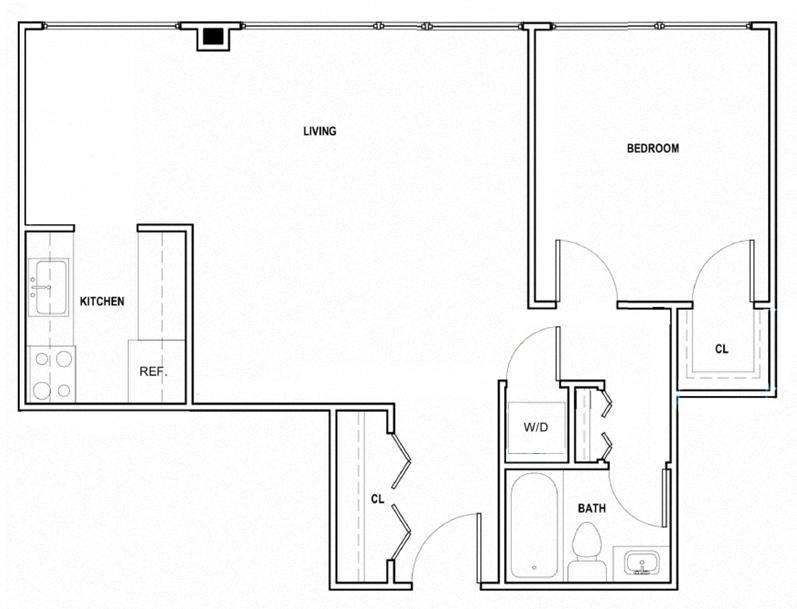 The Horizons Apartments North Arlington Apartments Near Ballston Metro